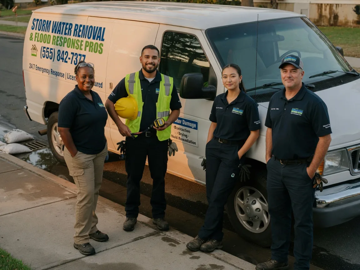 Storm Damage Water Removal company in Mechanicville, NY