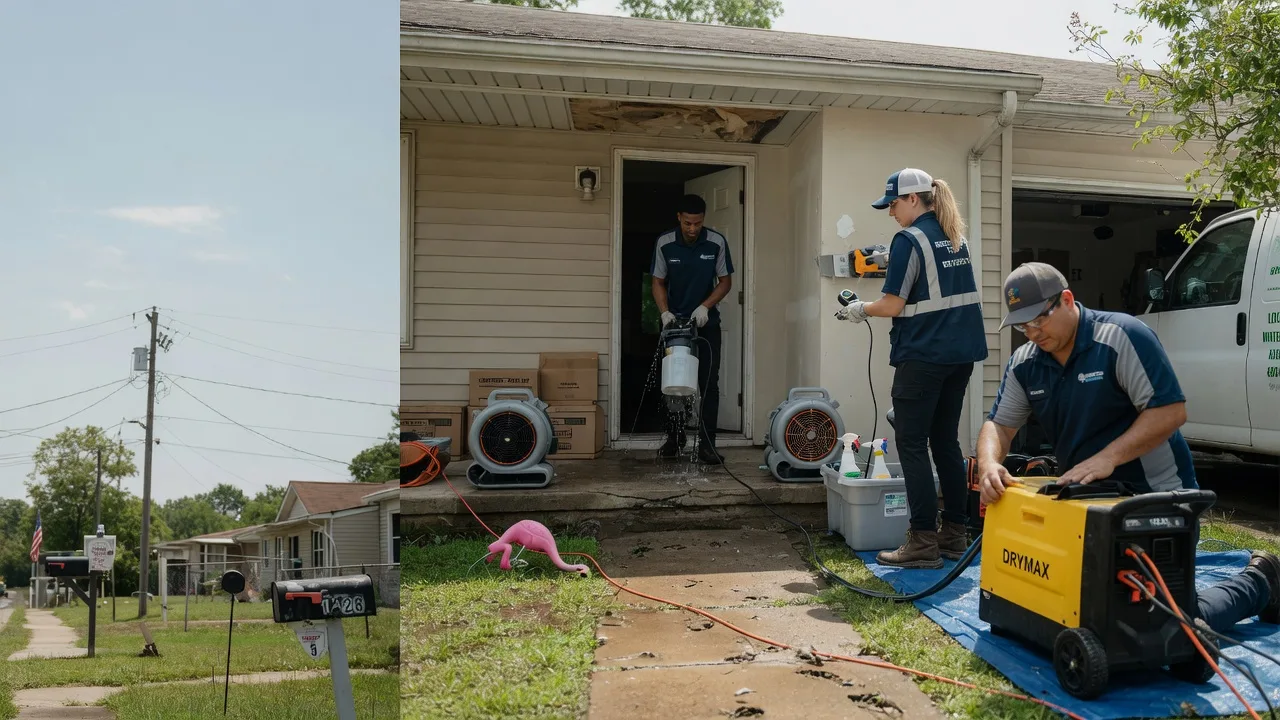 Storm Damage Water Removal in Mechanicville, NY near me